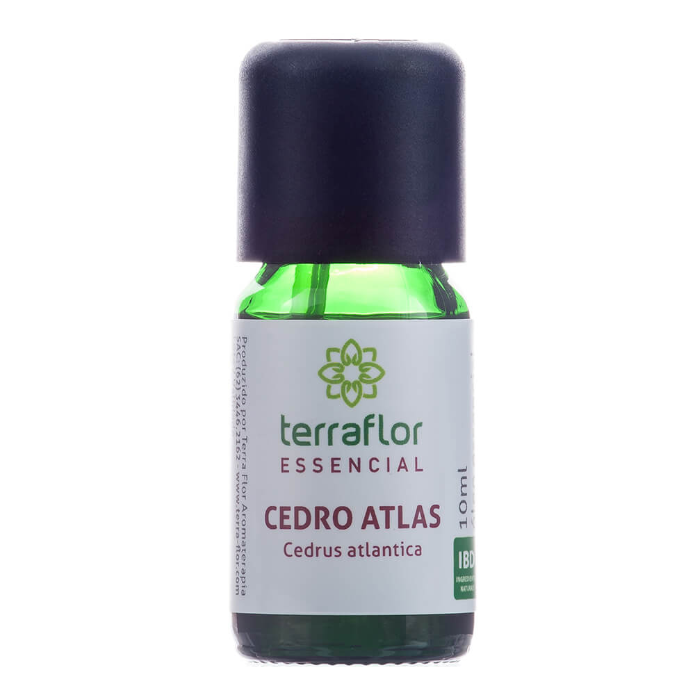 Óleo Essencial de Cedro Atlas 10ml Terra Flor