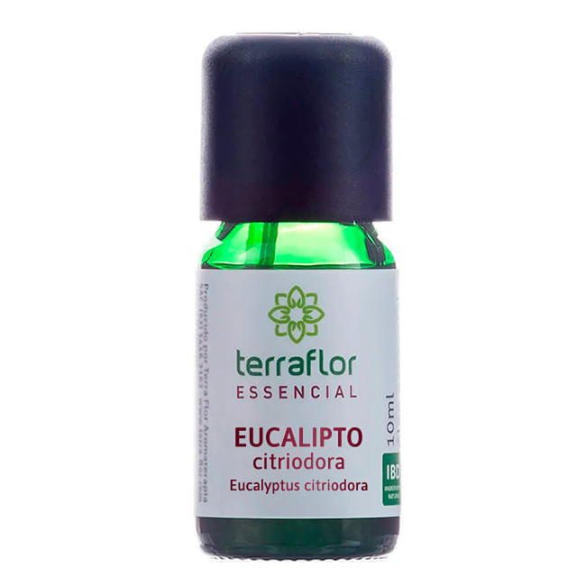 Encontraproduto.com.br - Óleo Essencial de Eucalipto Citriodora 10ml Terra Flor
