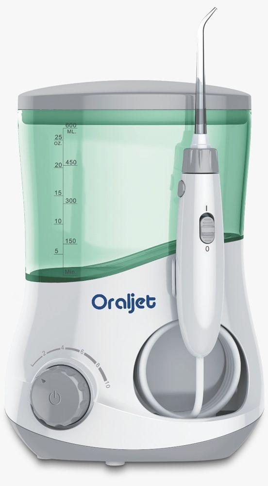 Encontraproduto.com.br - Irrigador Oral Oraljet Ultra Familia  Water Flosser OJ-1200B Bivolt-100-240 Volts