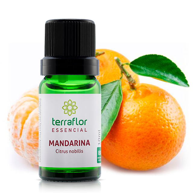 Encontraproduto.com.br - Óleo Essencial de Mandarina 10ml Terra Flor