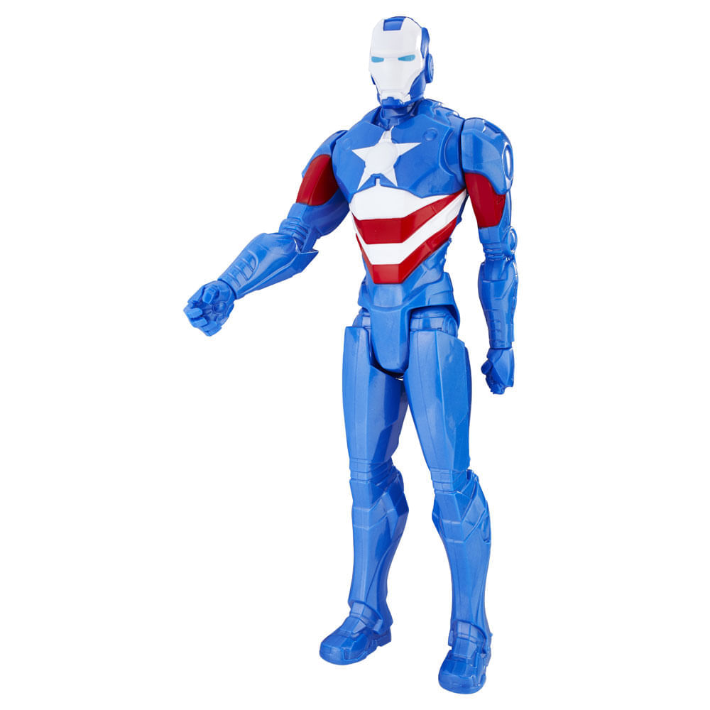 Figura Articulada 30cm - Titan Hero Series - Marvel Avengers - Loki - Hasbro