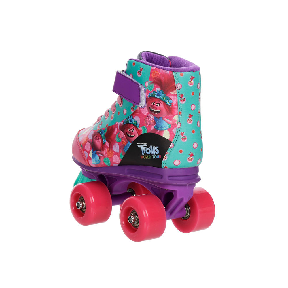 Patins - Quad - Trolls - World Tour - Tam 29/30 - Froes