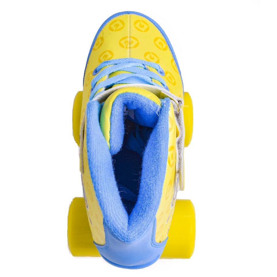 Patins Ricbrinc Quad Minions Selfie - Amarelo