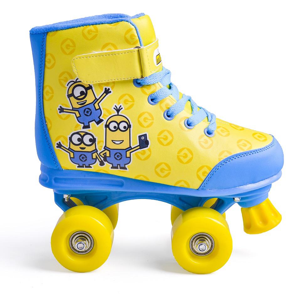 Patins Quad - Minions - Selfie - 31/32 - Froes - Amarelo